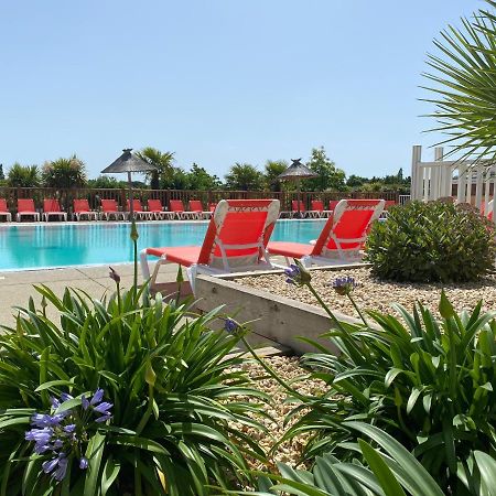 Camping La Riviera Hotel Saint-Michel-Chef-Chef Eksteriør billede