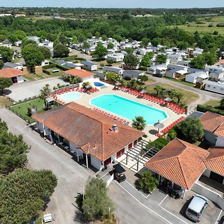 Camping La Riviera Hotel Saint-Michel-Chef-Chef Eksteriør billede