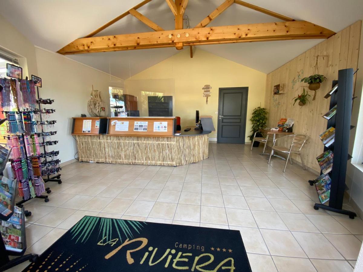 Camping La Riviera Hotel Saint-Michel-Chef-Chef Eksteriør billede