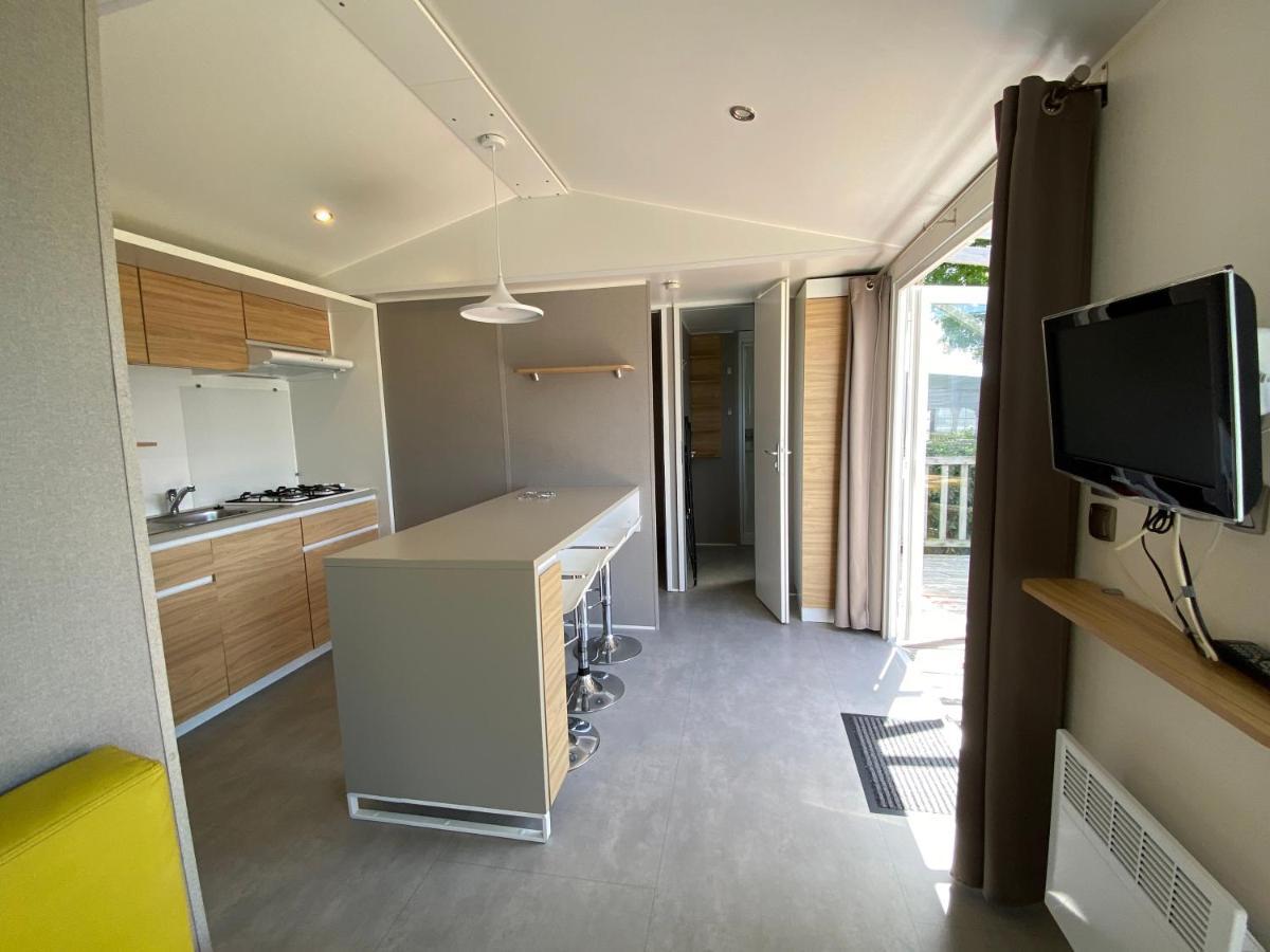 Camping La Riviera Hotel Saint-Michel-Chef-Chef Eksteriør billede