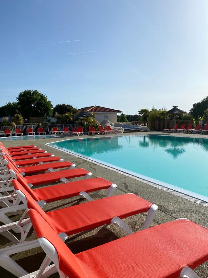 Camping La Riviera Hotel Saint-Michel-Chef-Chef Eksteriør billede