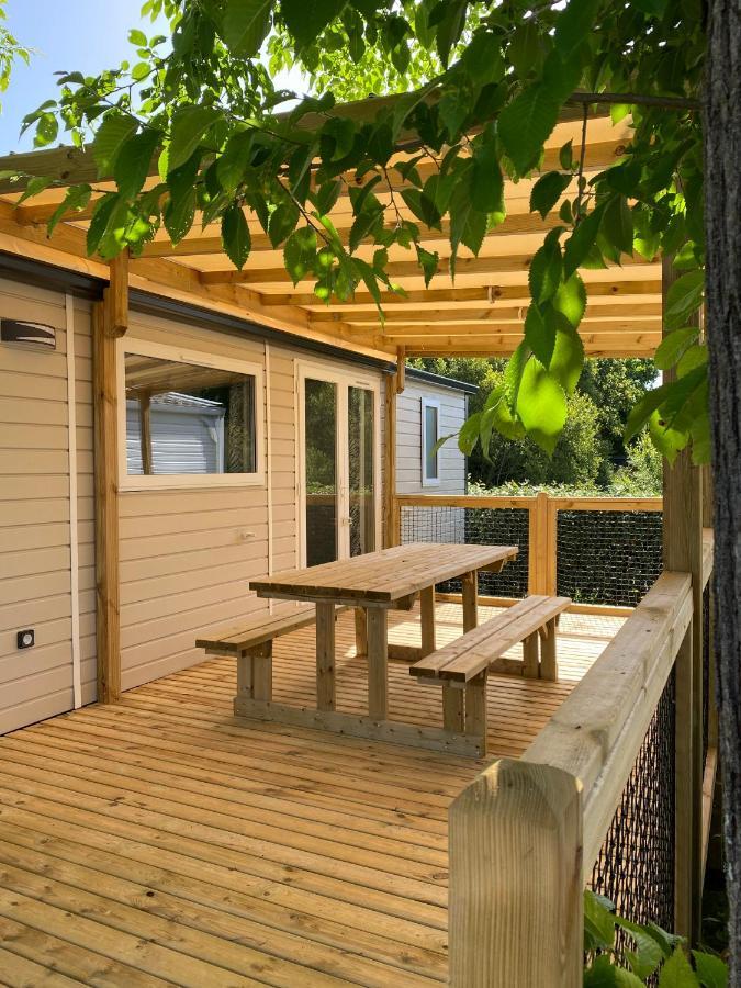 Camping La Riviera Hotel Saint-Michel-Chef-Chef Eksteriør billede
