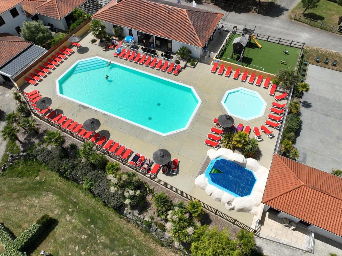 Camping La Riviera Hotel Saint-Michel-Chef-Chef Eksteriør billede