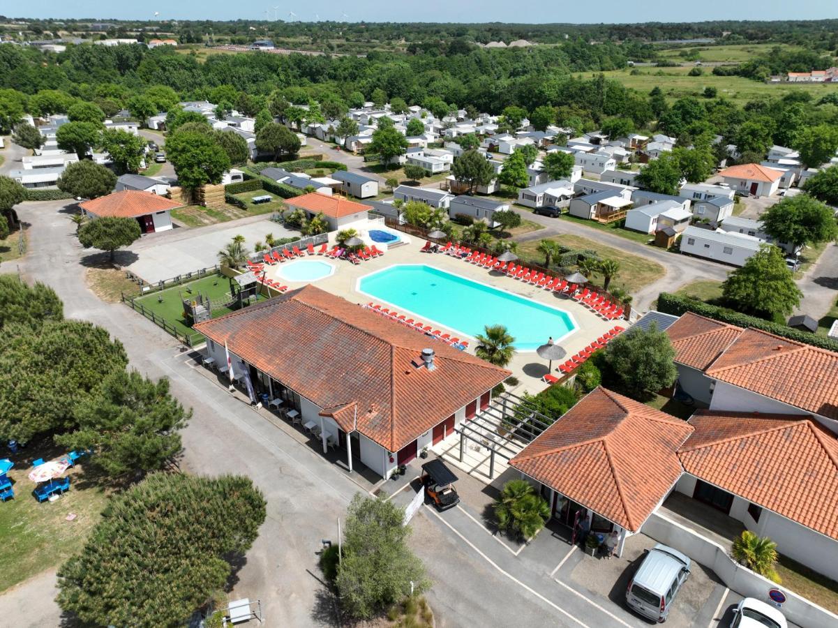 Camping La Riviera Hotel Saint-Michel-Chef-Chef Eksteriør billede