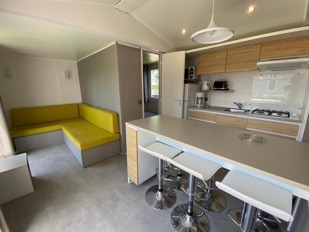 Camping La Riviera Hotel Saint-Michel-Chef-Chef Eksteriør billede