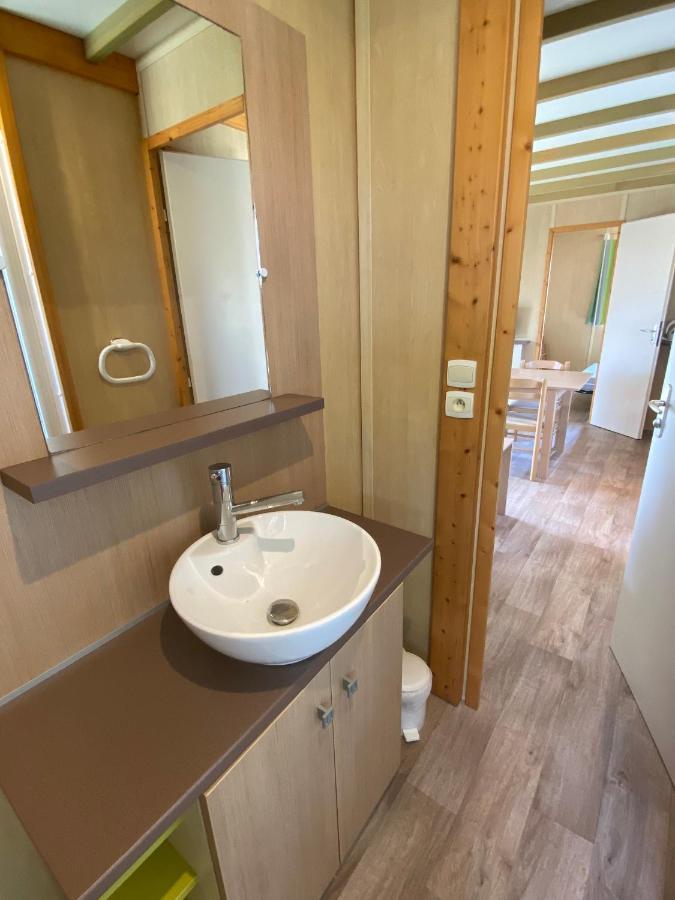 Camping La Riviera Hotel Saint-Michel-Chef-Chef Eksteriør billede