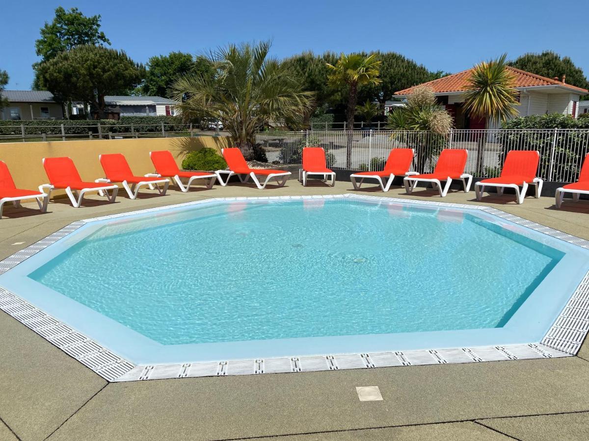 Camping La Riviera Hotel Saint-Michel-Chef-Chef Eksteriør billede