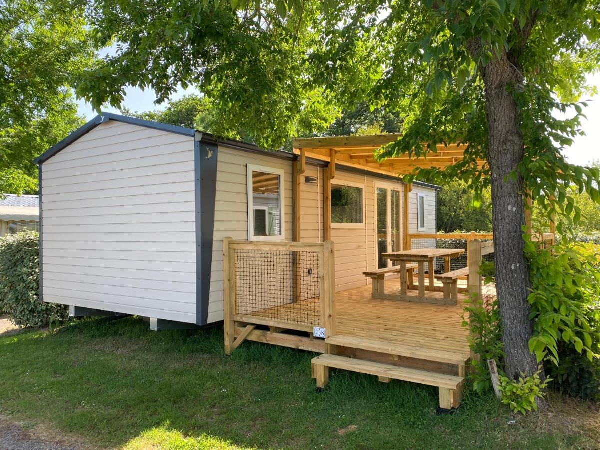 Camping La Riviera Hotel Saint-Michel-Chef-Chef Eksteriør billede