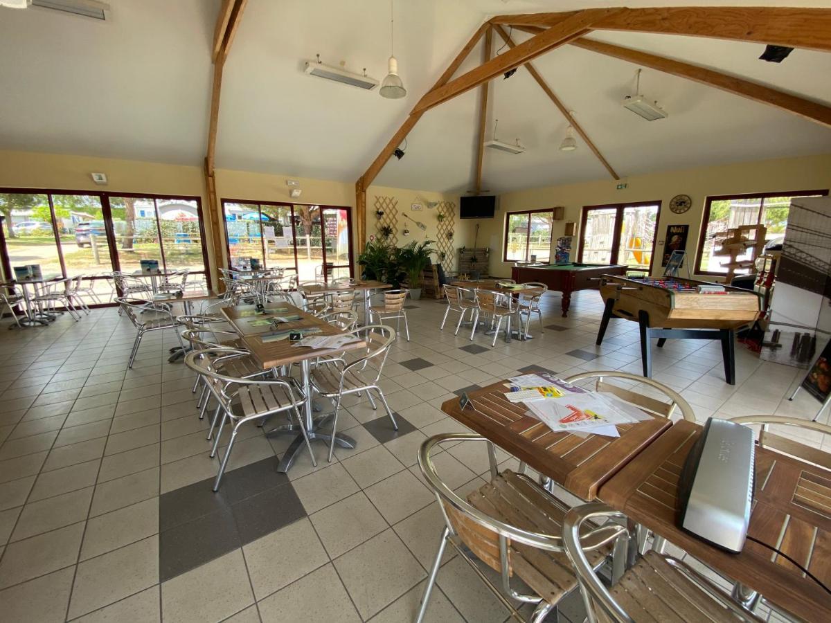 Camping La Riviera Hotel Saint-Michel-Chef-Chef Eksteriør billede