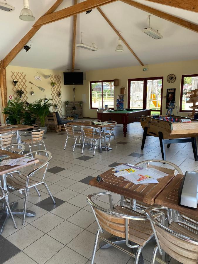 Camping La Riviera Hotel Saint-Michel-Chef-Chef Eksteriør billede